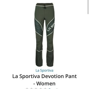 La Sportiva Devotion Ski pant.